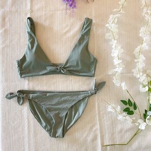 Sage Green Bikini